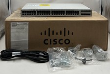 CISCO C9200L-48P-4G-A CATALYST 9200L 48-PORT POE+ 4X1G NETWORK ADVANTAGE SWITCH picture