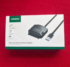 UGREEN SATA to USB 3.0 Adapter Cable for 3.5 2.5 Inch SSD/HDD Hard Drive NEW picture