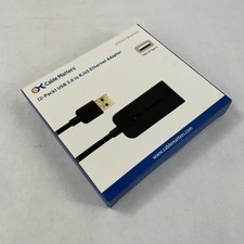 Cable Matters USB 2.0 to RJ45 10/100 Fast Ethernet Network Adapter Pack of 2 picture