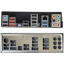 NEW 1pcs IO I/O SHIELD FOR ASUS SABERTOOTH P67  I/O Shield Backplate picture