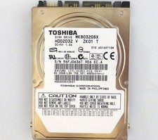 Toshiba MK8032GSX HDD2D32 V ZK01 T 010 A0/AS112M Philippines 80gb Sata 2.5