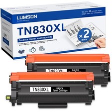 TN830XL 830XL High Yeild 2PK Toner Cartridge for  HL-L2865DW L2405W MFC-L2820DW picture