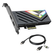 AVerMedia HDMI 2.1 Internal PCIe Capture Card - GC575, Multicolor picture
