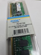 Edge PE197780 ECC UNBUFFERED 240P DDR2 DIMM PC25300 picture