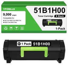 51B1H00 Black Toner Compatible Replacement picture