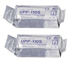 SONY UPP110S Standard Black and White Media Paper - 2 Rolls picture