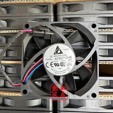 1PCS DELTA AFB0712HB 7015 12V 0.33A Dual-Ball-Bearing CPU Cooling Fan picture