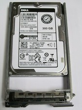 0N0T4 Dell 300GB 15K SAS 12Gb/s SFF HDD HUC156030CSS204 00N0T4 picture