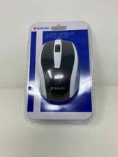 Verbatim Corded Notebook Optical Mouse - Silver (99741) picture