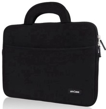 Chromebook Case-11.6 to 12 inch Neoprene Sleeve with Handle-Black picture