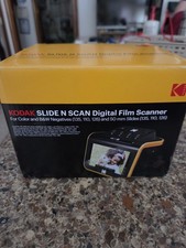 KODAK Slide N Scan Max Film Scanner 35mm Negatives Slides to Digital SD picture