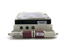 Compaq 9.1gb wu 10k hdd, 304862-001, 304866-001, seagate cheetah st19101wc, 9e1 picture