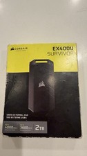 CORSAIR - EX400U Survivor USB4 2TB External Portable SSD picture
