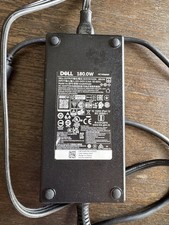 Dell 180 W Ac Power Adapter Model DA180PM200 picture