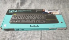 Logitech Wireless Touch Keyboard Media K400 Plus | New - Sealed picture