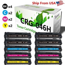 10PK 046H CRG046H Toner Cartridge for imageCLASS MF733Cdw MF735Cdw LBP654Cdw picture