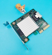 90Y4317 81Y4494 IBM LENOVO LSI 9211-4I SAS/SATA CONTROLLER PCIE LOW PROFILE picture