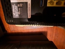 Hitron CGNVM-3589 Color Black WORKS GREAT This Item Is Used has Surface Scuffs. picture