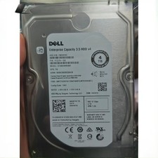 New Dell 0XWM1W XWM1W ST4000NM0005 4TB 7.2K 128MB SAS 3.5