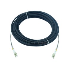 100M Outdoor Field Fiber Patch Cord LC UPC to LC UPC MM Multi-Mode Duplex Cable  picture