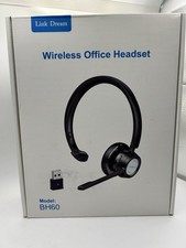 Link Dream Trucker Bluetooth Headset BH60 Wireless Office Headset 20h Talk picture