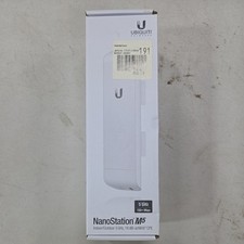 Ubiquiti Networks NanoStation M5 AirMax CPE Wireless Indoor Outdoor NSM5 US NEW picture