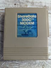 Vtg Commodore 64 128 DataShare 300 Modem  picture