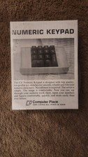 Vintage Numeric Keypad for Apple IIe computer ii Works great Numpad BRAND NEW picture