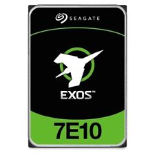 2TB Seagate Exos 7E10 7200RPM SAS 12GB/s 3.5