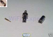 1 x Straight TS9 Male Crimp for RG174 RG179 RG316 RG188 Coax Cable RF Connector picture