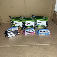 Genuine HP 564 Black & 564 XL Color Ink Combo 4 Pack Lot picture