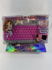 Bratz USB Mini Keyboard for PC Be-Bratz.com Doll Pink by MGA Entertainment NEW picture