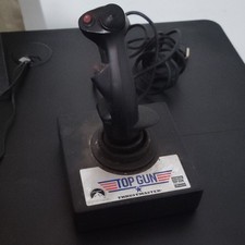 Thrustmaster Top Gun Vintage Joystick Controller Card PC Game Port picture