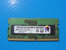 Dell 5430 Micron 8GB 1Rx16 PC4-3200AA Memory RAM SO-DIMM MTA4ATF1G64HZ-3G2B2 picture