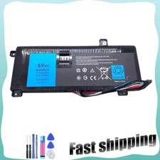 69Wh G05YJ Laptop Battery For Dell Alienware 14 A14 M14X R3 R4 P39G picture