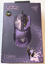 2026 Pokemon x Razer - Cobra Wired Mouse Espeon & Umbreon Edition  (NEW/SEALED) picture