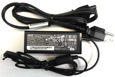 Genuine Acer Laptop Charger AC Power Adapter A13-045N2A A045R016L 3.0mm Tip 45W picture