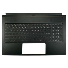 New For MSI GS75 MS17G1 Upper Case Palmrest Cover Keyboard Full Colorful Backlit picture