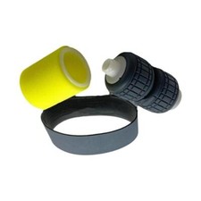 1Set Rubber Fixing Roller Gear Fits For Kyocera 8000i 4501i 8001i 3500i 5501i picture