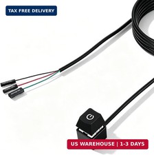 PC Power Button External Desktop on Off Switch LED with 1.8m Cable PC Power Supp picture