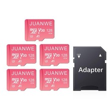 JUANWE 128GB Micro SD Card 5 Pack with Adapter 128GBx5 picture