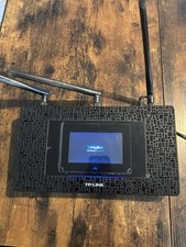 NEW TP-LINK RE590T 1900 Mbps Wi-Fi Internet Range Extender w/touch screen picture