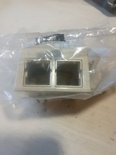 Box Of 10 Commscope Two Port Surface Mount Box, Ivory M102-SMB-B-246  picture