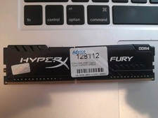 HyperX Fury 8GB DDR4-2666 DIMM 288-Pin DDR4 SDRAM Desktop RAM 1x8GB picture