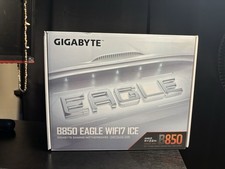 GIGABYTE B850 EAGLE WIFI7 ICE AM5 AMD B850 ATX Motherboard - NEW picture
