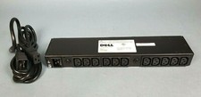 Dell AP6021 PDU 13x C13 Outlets 100-240VAC 1Ø 16A/20A C19-C20 Cable 1T891  picture