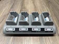Zebra UCLI72-4 Quad Battery Charger With One Battery (No Power Supply) picture