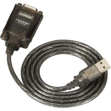 Black Box - IC199A-R4 - Black Box USB to RS-232 Converter - DB9, 1-Port - 3.58 picture