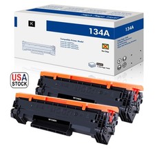 2PK NO CHIP W1340A Toner 134A Fits For HP LaserJet M209dw MFP M234dwe M234sdw picture