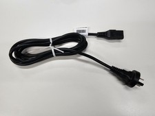 Power Cord Lead Cable 2 metre Australian 3 Pin Mains Plug To C13 picture